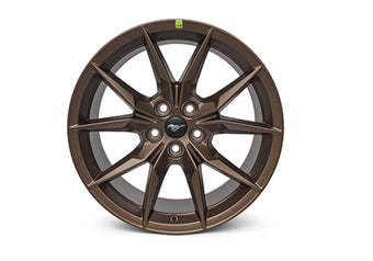 compare product Ford Racing 24-25 Ford Mustang Dark Horse 19x10in Sinister Bronze Wheel