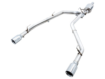 compare product AWE Tuning 09-18 RAM 1500 5.7L (w/o Cutout) 0FG Dual Rear Exit Cat-Back Exhaust - Chrome Silver Tips