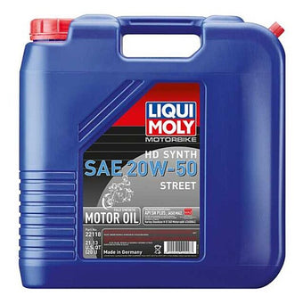 compare product LIQUI MOLY 20L Motorbike HD Synth SAE 20W50 Street