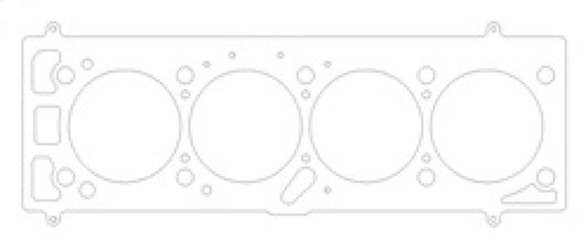 Cometic Porsche 47.4/47.5/47.6/47.8/47.9/47.E/47.F .120in MLS Cyl Head Gasket-88mm Bore