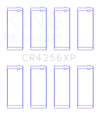 compare product King Engine Bearings 03-05 Dodge Neon SRT4 2.4L Performance Rod Bearing Set - Size STDX