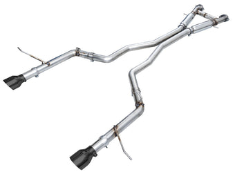 compare product AWE Tuning 18-23 Dodge Durango SRT & Hellcat Track Edition Exhaust - Diamond Black Tips