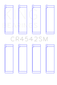 King Engine Bearings Honda K-Series (Except A3)/16V 2.0L/2.3L/2.4L (Size +0.50mm) Conrod Bearing Set