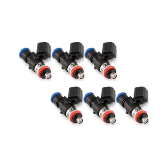 compare product Injector Dynamics 1050cc Injectors 34mm Length No Adaptor Top 15mm Orange Lower O-Ring (Set of 6)