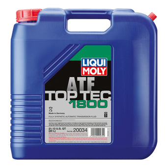 compare product LIQUI MOLY 20L Top Tec ATF 1800