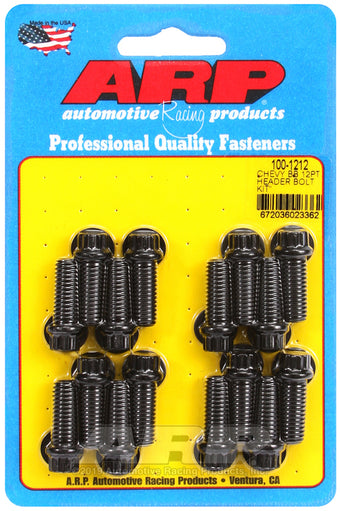 compare product ARP BB Chevy 12pt Header Bolt Kit