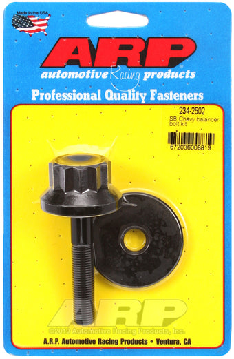 compare product ARP SB Chevy Harmonic Balancer Bolt Kit