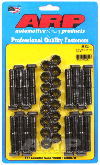 compare product ARP BB Chevy 3/8in Rod Bolt Kit