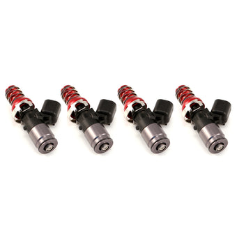compare product Injector Dynamics 1750-XDS - 48mm Length-Mach 11mm Top (WRX Spec)-Denso Low Cushion(Set of 4)