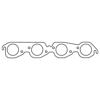 compare product Cometic Chevy Gen-4 Big Block V8 .060in HTS Exhaust Manifold Gasket - 2.250in Round Port - 20 Pack