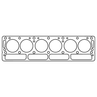 compare product Cometic Triumph 1968-1971 TR6 I6 .020in Copper Cylinder Head Gasket-76mm Bore-Without Recessed Block