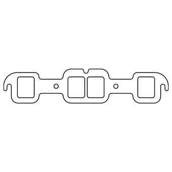 compare product Cometic Oldsmobile 400/425/455 .094in HTG Exhaust Gasket Set - 1.920in x 1.550in Rectangular Ports