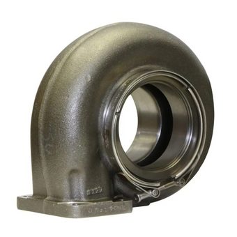compare product Garrett GTX55 Turbine Housing V-Band In/Out 1.24 A/R - Short Outlet / Non-SFI (SS)
