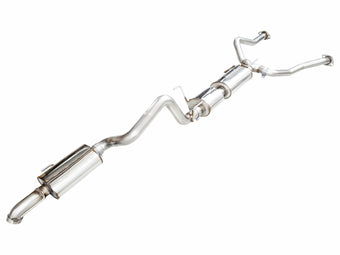 compare product AWE Tuning 2024+ Lexus GX 550 0FG Performance Exhaust System - Bashguard Only