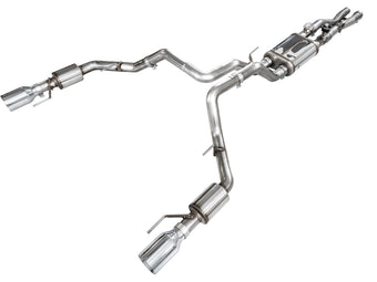 compare product AWE Tuning Gen 3 Raptor R SwitchPath Exhaust - Chrome Silver Tips
