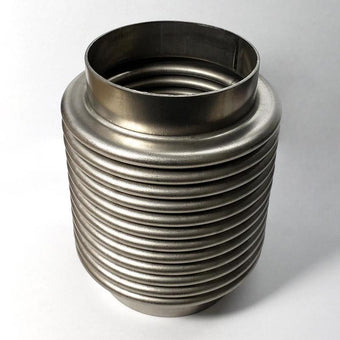 compare product Ticon 2.75in Titanium Flex Bellow 1.2mm