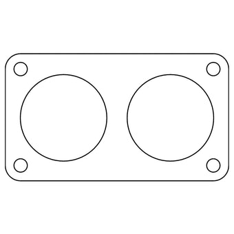 compare product Cometic Ford 5.0/5.8/7.0/7.5L .020in Fiber Truck Throttle Body Gasket - 1985-1997