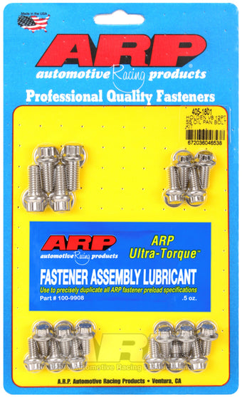 compare product ARP Holden V8 SS 12pt Oil Pan Bolt Kit