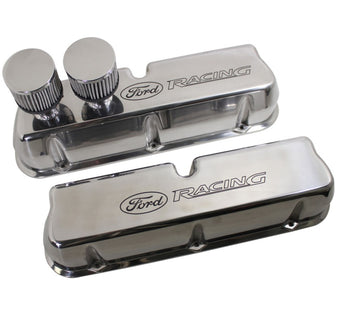 compare product Ford Racing 289/302/351W Circle Track Valve Covers