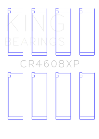 compare product King Engine Bearings Toyota 2ZZ-GE Connecting Rod Bearing Set