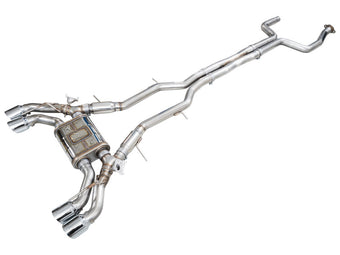 compare product AWE Tuning 22-26 Cadillac CT5-V Blackwing SwitchPath Exhaust - Chrome Silver Tips