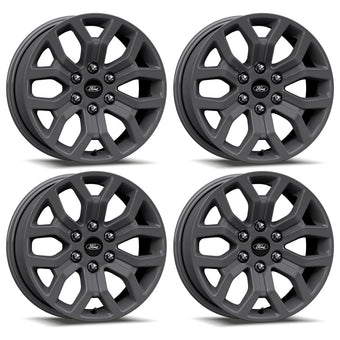 compare product Ford Racing 2024 F-150 18x7.5in Wheel Kit - Matte Gray