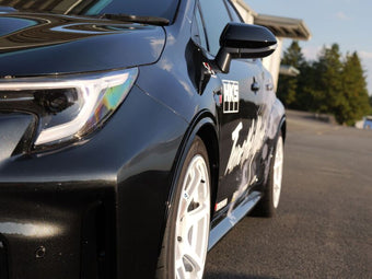 compare product HKS GR COROLLA GZEA14H Fender Molding