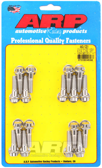 compare product ARP Chrysler Hemi 5.7/6.1L SS 12pt Head Bolt  Kit