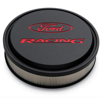 compare product Ford Racing Black/Red Slant Edge Air Cleaner