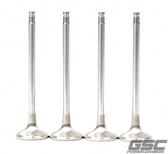 compare product GSC P-D Honda B-Series B16A/B17A/B18C Chrome Alloy Exhaust Valve 28mm Head - 6mm Stem - Single