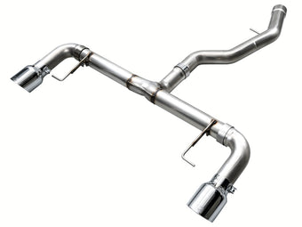 compare product AWE Tuning 19-23 BMW 330i / 21-23 BMW 430i Base G2X Track Edition Axle-Back Exhaust - Chrome Silver