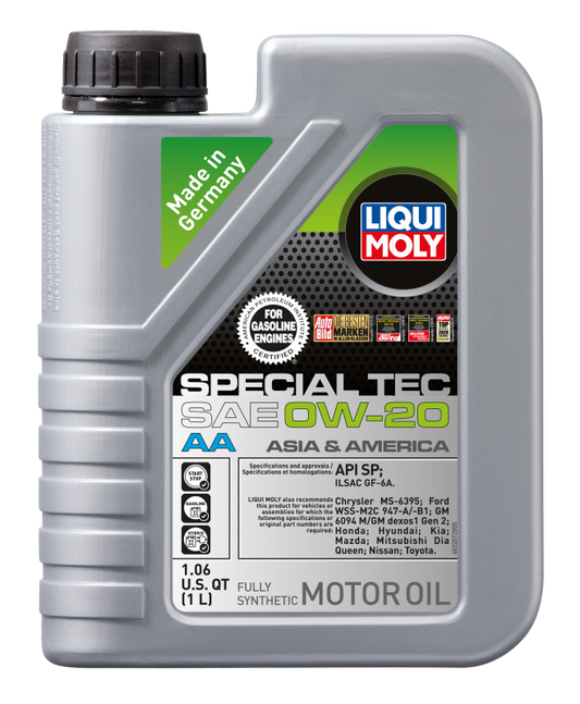 LIQUI MOLY 1L Special Tec AA Motor Oil SAE 0W20