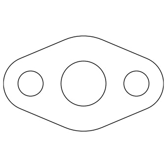 compare product Cometic Ford 59A Flathead V8 .031in Fiber Oil Pump Screen Cover - 1945-1948