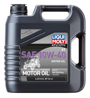 compare product LIQUI MOLY 4L ATV 4T Motor Oil SAE 10W40