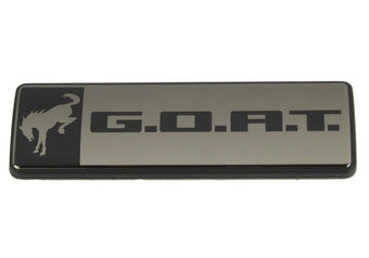 compare product Ford Racing Bronco/Bronco Sport G.O.A.T. Badge - Black/Black