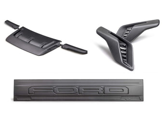 compare product Ford Racing 21-24 F-150 Raptor Carbon Fiber Appearance Kit - Matte