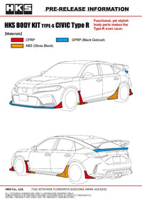 HKS BODY KIT TYPE-S FL5 F-Spoiler