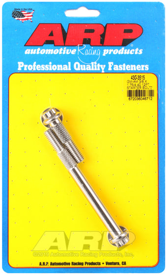 compare product ARP GM 3/8 X 1.750/4.400 12pt SS Starter Bolt Kit