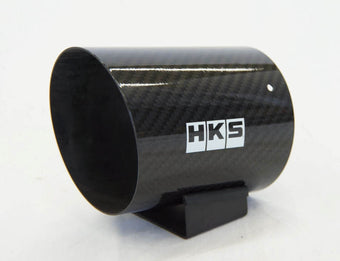 compare product HKS Hi-Power SPEC-L Tail Tip Cover 94mm - Carbon