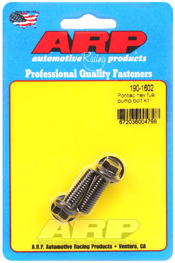 compare product ARP Pontiac Hex Fuel Pump Bolt Kit