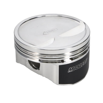 compare product Manley Small Block Chevy LS Series 3.905in Bore - 1.304in CD - -10 cc Dish Platinum Series Pistons