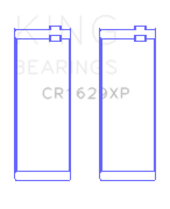 compare product King IHC Tractor 5.9L DT361/ 6.7L DT407 (Size .010 Oversized) Performance Rod Bearing Set