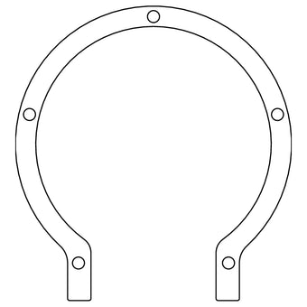 compare product Cometic Ford 59A Flathead V8 .015in Fiber Timing Cover Gasket
