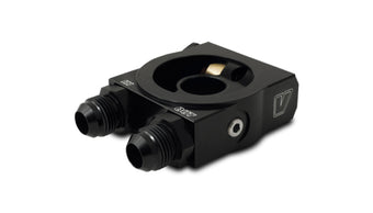 compare product Vibrant Thermostatic Oil Cooler Sandwich Adapter w/Thermostat