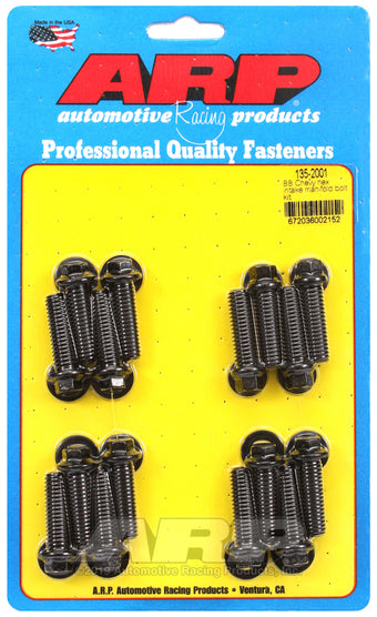 compare product ARP BB Chevy Hex Intake Manifold Bolt Kit