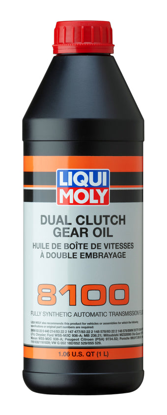 compare product LIQUI MOLY 1L Dual Clutch Transmission Oil 8100