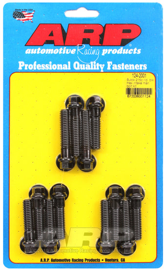 compare product ARP Buick 215c.i.d. hex intake manifold bolt kit