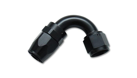 Vibrant -8AN 180 Degree Elbow Hose End Fitting