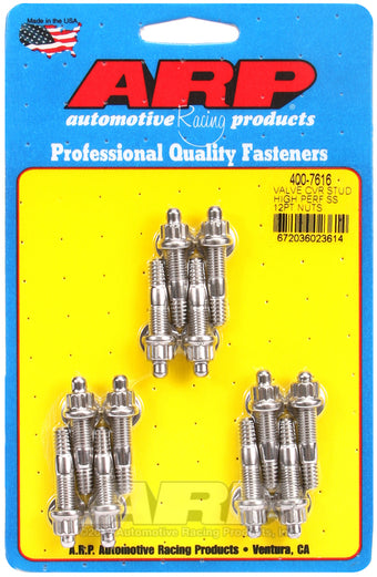 compare product ARP Hi-perf SS 12pt Valve Cover Stud Kit 12pc
