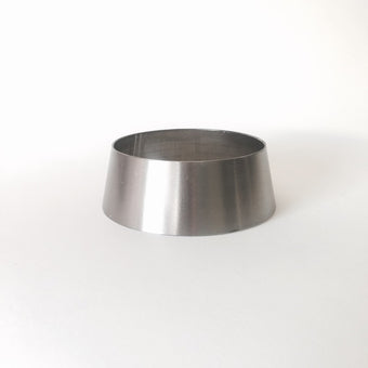 compare product Ticon Industries 1-3/16in OAL 3.0in to 3.5in Titanium Transition Reducer Cone